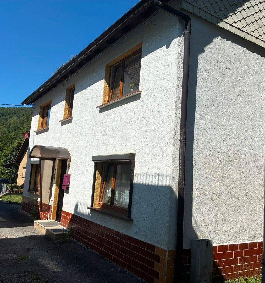Einfamilienhaus in Unterweißbach, 98744 Unterweißbach