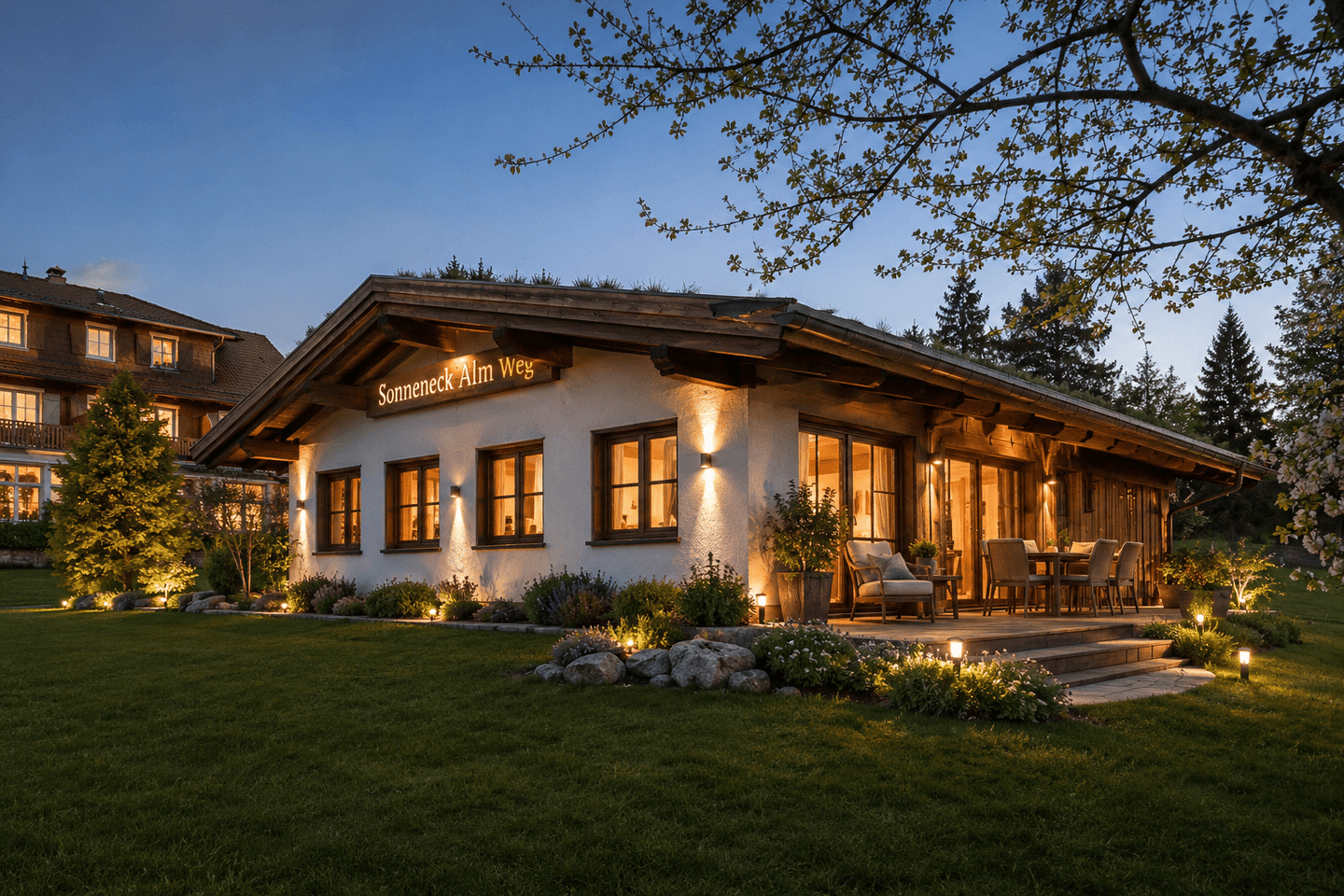 Chalet im Harz aus 2012- Umbau zum Einfamilienhaus einfach umsetzbar., 38700 Braunlage