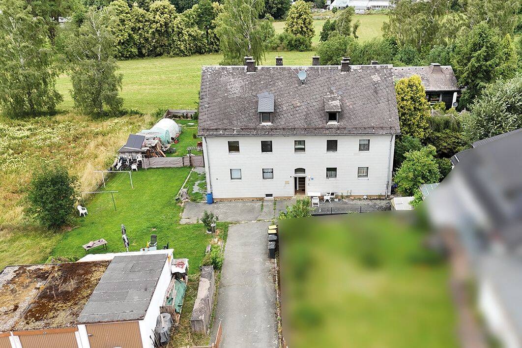 Mehrfamilienhaus mit 5 WE – überwiegend vermietet, 95188 Issigau