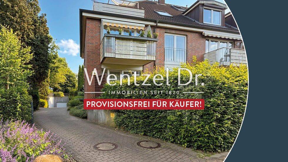 Attraktive 4-Raum-Wohnung auf zwei Wohnebenen mit Terrasse und Tiefgarage in Billstedt – Wentzel Dr., 22117 Hamburg (Mitte Billstedt)