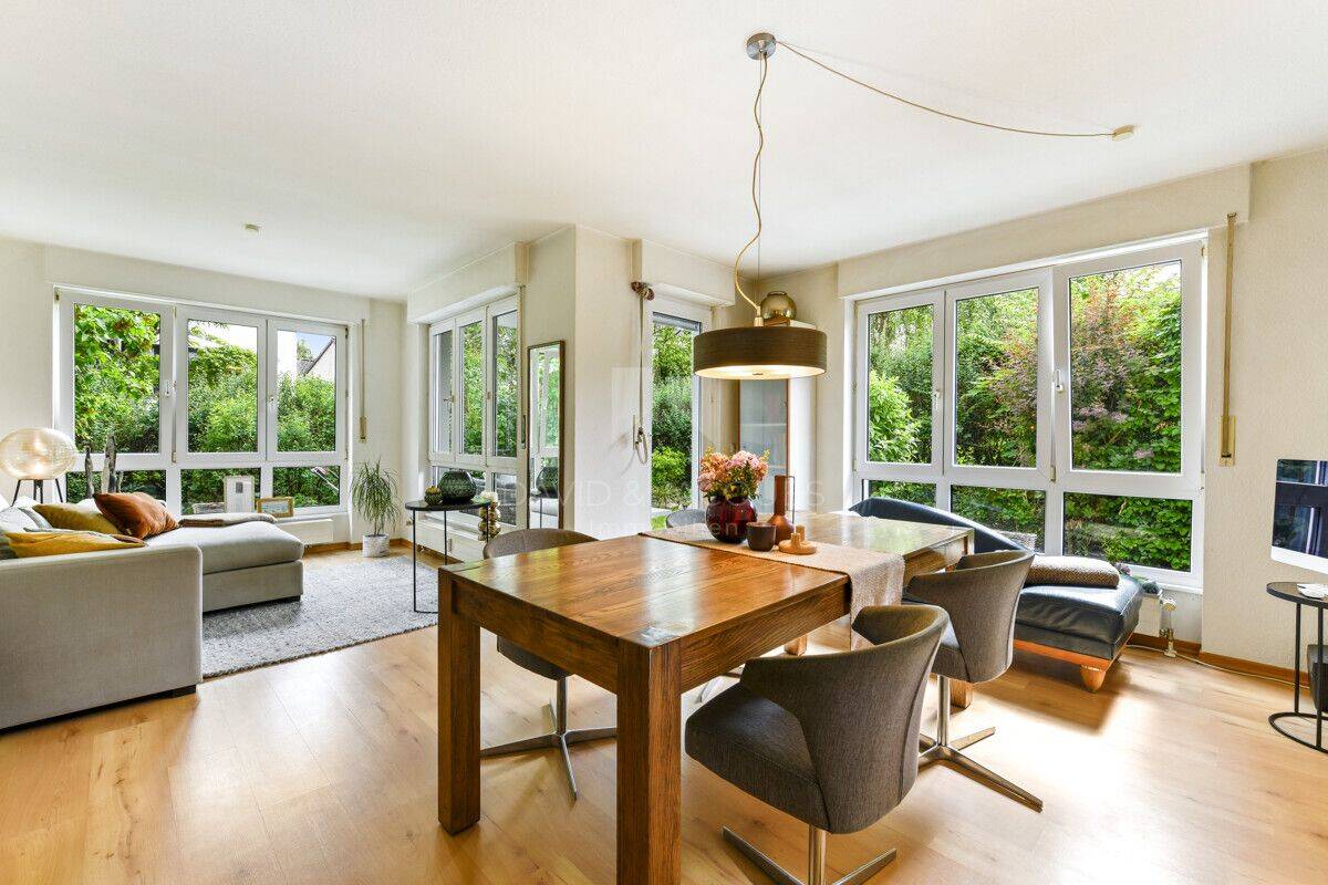 Barrierearme Terrassenwohnung in den Elbvororten – in ruhiger Waldrandlage!, 22589 Hamburg (Altona Blankenese Iserbrook Osdorf Sülldorf)
