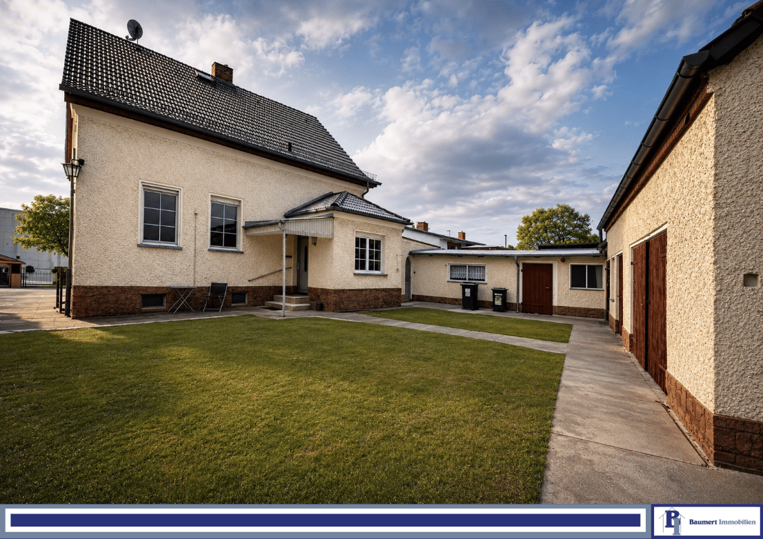 Seltene Gelegenheit: Haus mit riesigem Garten in Feldrandlage, 15517 Fürstenwalde/Spree