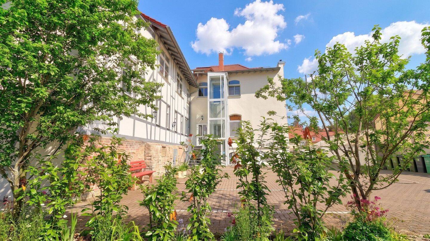 1-Zimmer-Wohnung mit EBK, Stellplatz und Gartennutzung, 99974 Mühlhausen/Thüringen