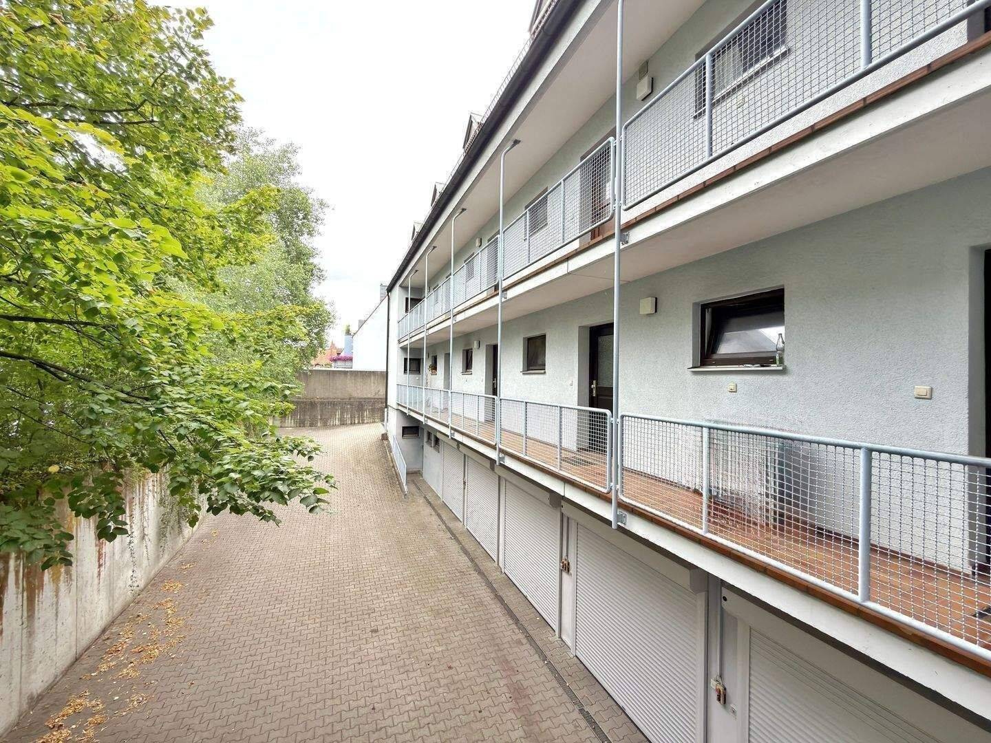 N-Mögeldorf – 3-Zi-Maisonettewohnung mit Duplex-Parker und Einbauküche ~ hoher Rücklagenanteil, 90482 Nürnberg (Freiland Laufamholz Mögeldorf Rehhof Unterbürg)