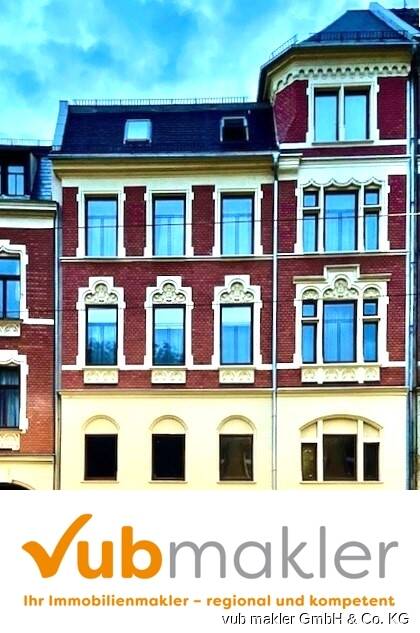 Ein Zeuge vergangener Zeiten – Denkmalgeschütztes Mehrfamilienhaus in Plauen mit Gewerbe, 8527 Plauen