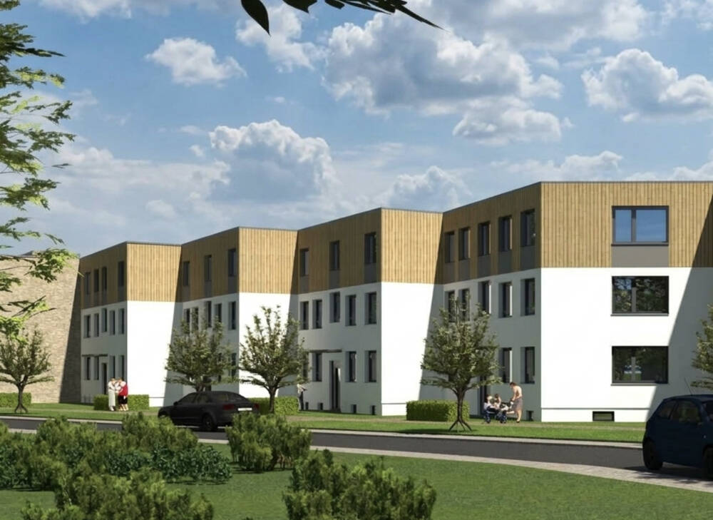*** NEU – Elbvororte HH – Hochwertige 2-Zimmer-Neubauwohnung Aufstockung eines Bestandsgebäudes ***, 22549 Hamburg (Altona Bahrenfeld Lurup Osdorf)