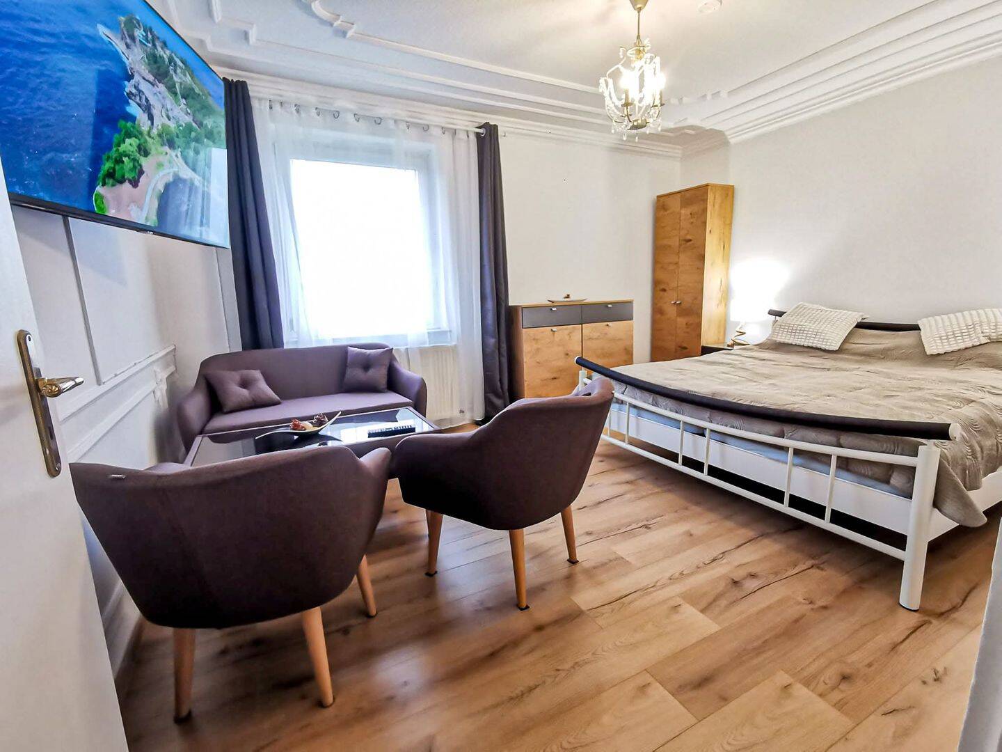Voll möblierte 3-Zimmer-Wohnung (50 m²) in Löhne zu vermieten, 32584 Löhne