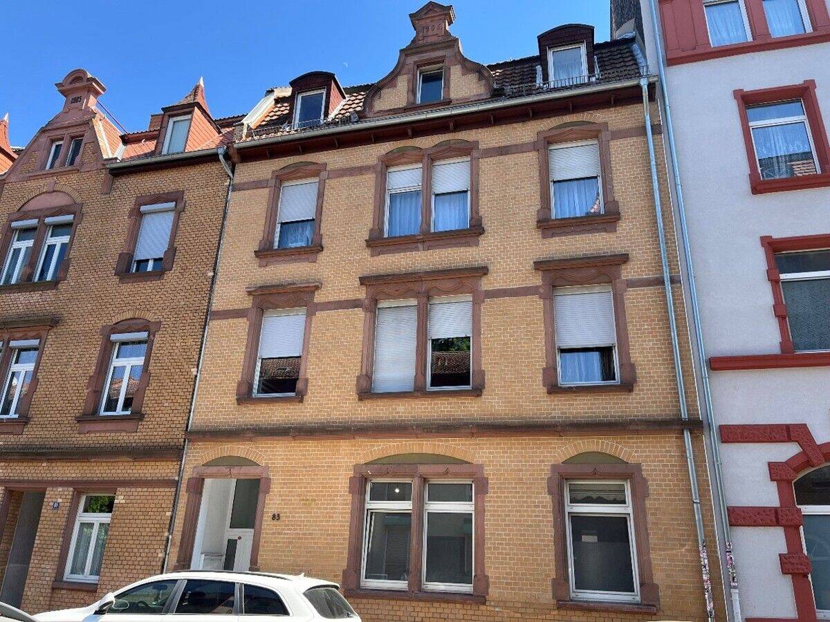 Renoviertes Vierfamilienhaus in Ludwigshafen-Mitte, guter Zustand, 67063 Ludwigshafen am Rhein (Friesenheim/Nord)