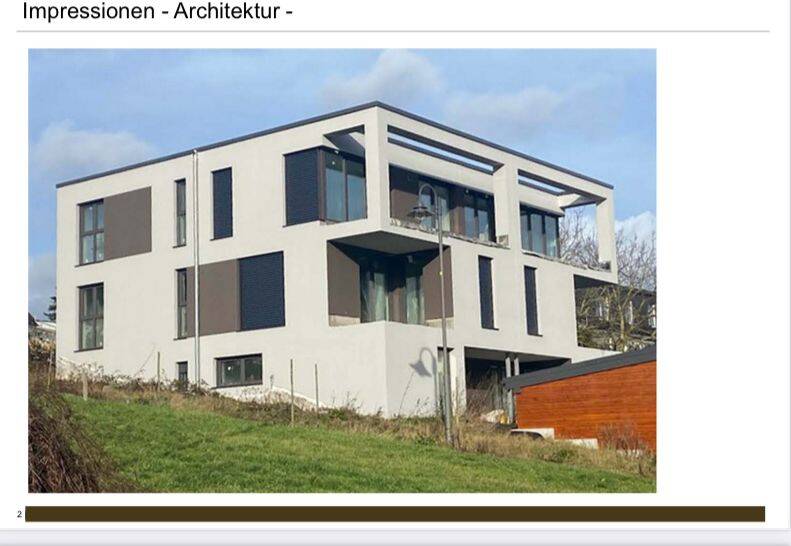 Exklusive Maisonette-Wohnung im Erstbezug mit Balkon, Terrasse und Gartenanteil, 54470 Bernkastel-Kues