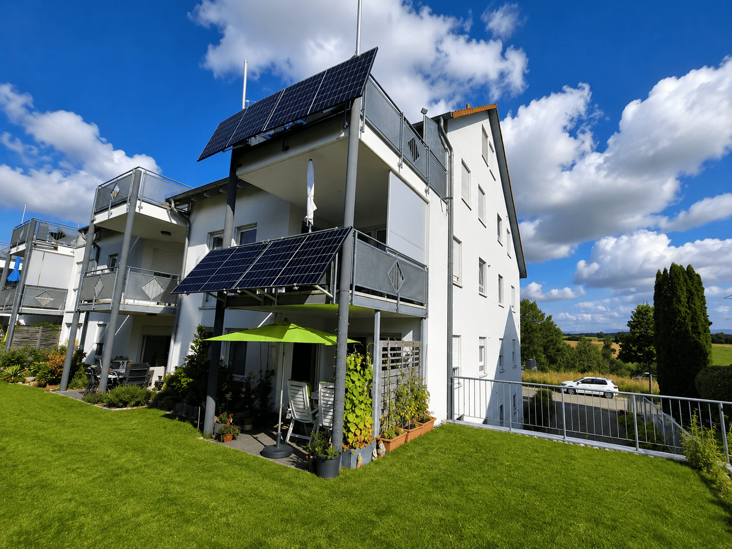 Moderne 4,5-Zimmer-Erdgeschosswohnung mit Terrasse und sonnigem Gartenanteil in ruhiger Wohnlage, 73642 Welzheim