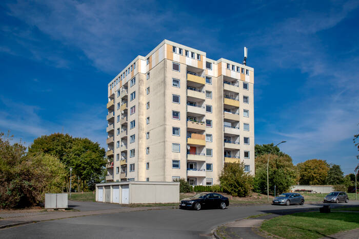 2-Zimmer-Wohnung in Hamm Heessen mit Aussicht, 59073 Hamm (Bockum-Hövel Hamm-Norden Heessen)