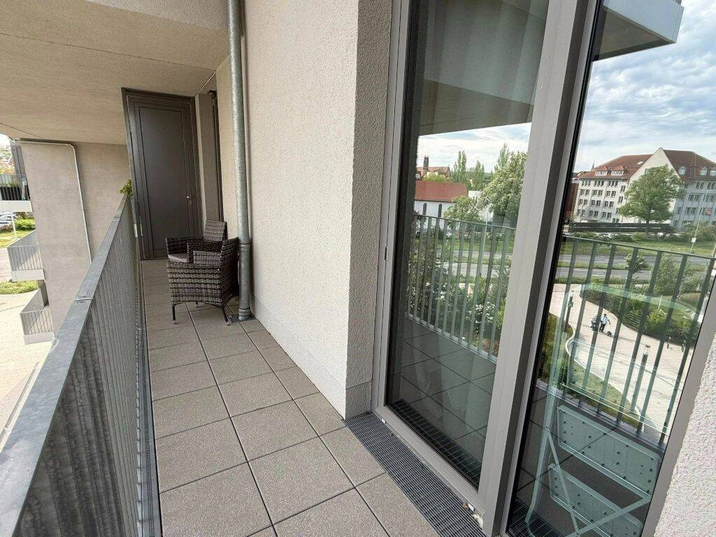 Mietwohnung, 2 Zimmer, 46 m², in Erfurt, 99084 Erfurt (Altstadt Brühlervorstadt Löbervorstadt)