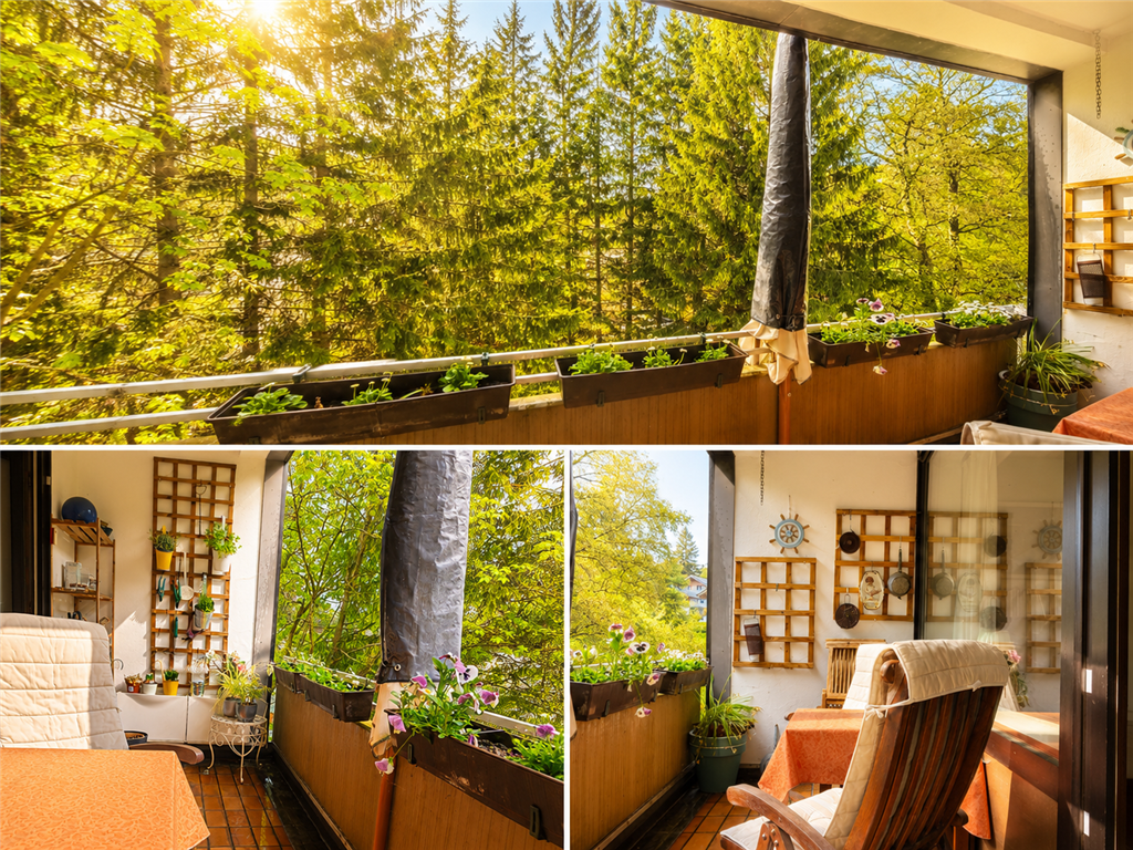 Gemütliche 2,5-Zimmer-Wohnung mit Loggia & Garagenplatz, 38644 Goslar