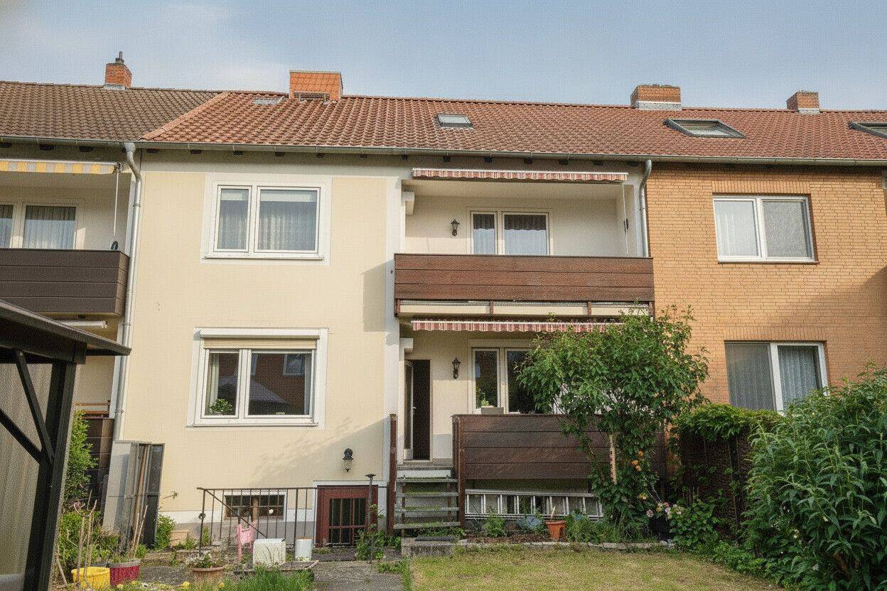 Großzügiges Reihenhaus mit Ausbaureserve im Dachgeschoss in besonders beliebter Lage, 38124 Braunschweig (Braunschweig Heidberg Leiferde Melverode Stöckheim)