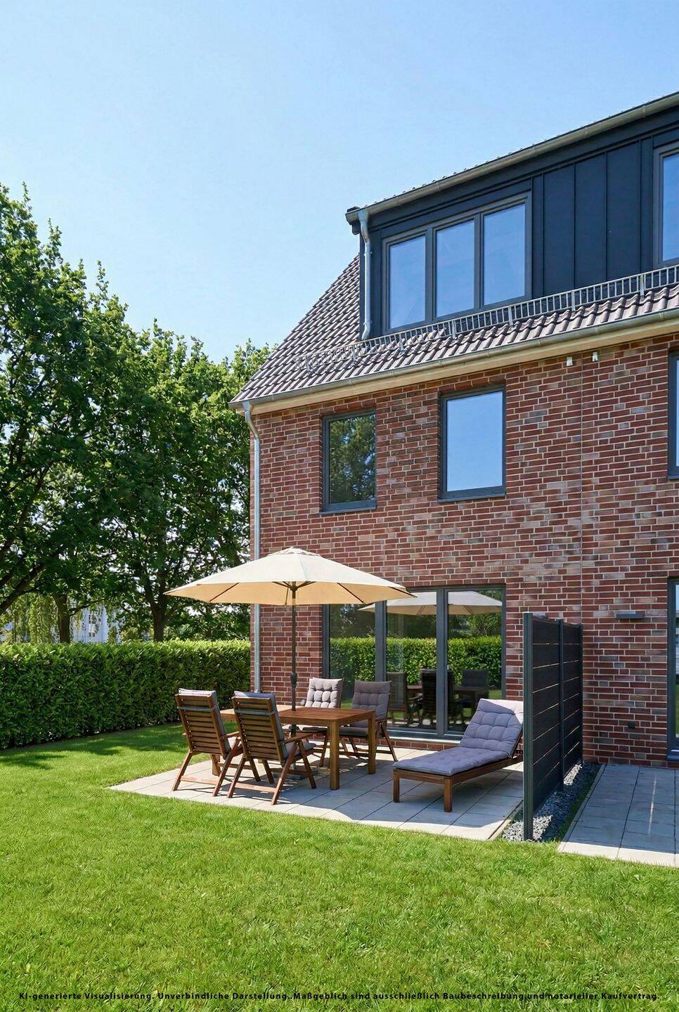 Neubau-Reihenendhaus D5 – Hans-Hackmack-Straße Bremen-Arsten, 28279 Bremen (Arsten Habenhausen Huckelriede)