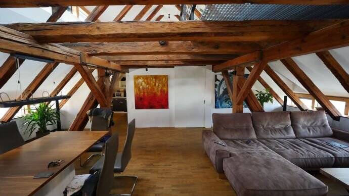 Maisonette Wohnung, zentral, ruhig, Domplatz 6a, Halle, 6108 Halle (Saale) (Altstadt Giebichenstein Innenstadt Paulusviertel Saaleaue)