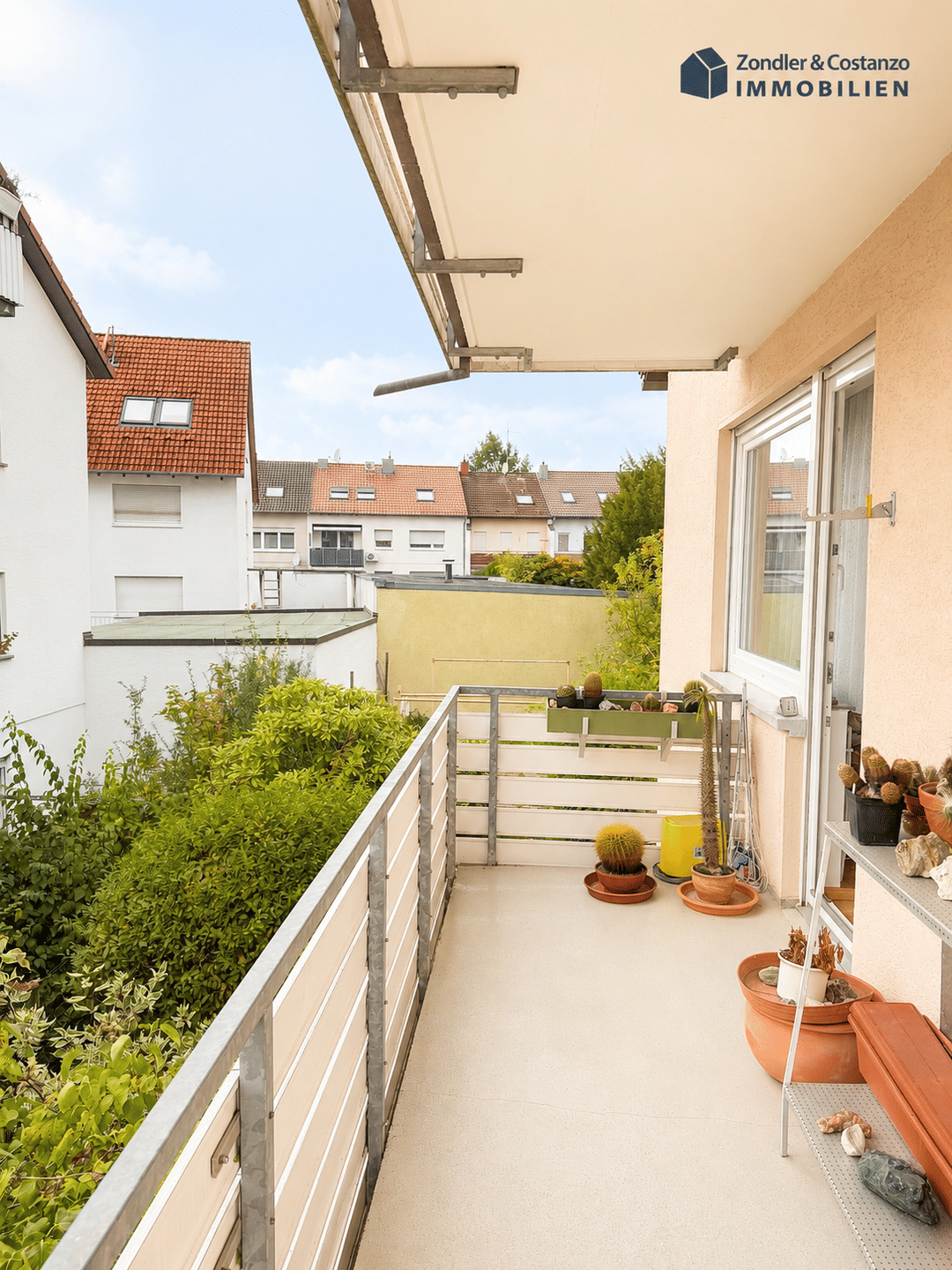 Schöne 3-Zi.-Wohnung mit Balkon * 77 qm * Garage * in guter Wohnlage in S-Sillenbuch * vermietet *
