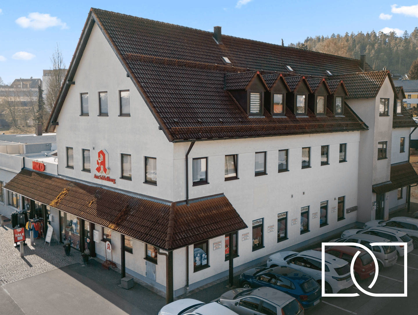 691€/m² ! Wohn- und Geschäftshaus in frequentierter Lage mit langjährigen Mietern und hoher Rendite, 91257 Pegnitz