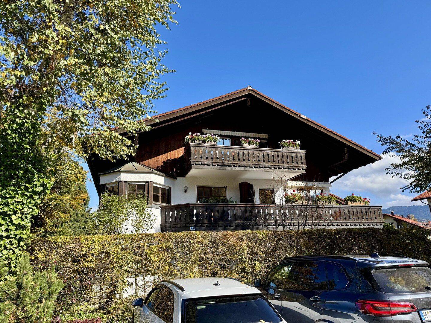 Frisch renovierte stilvolle, helle Wohnung, 83707 Bad Wiessee