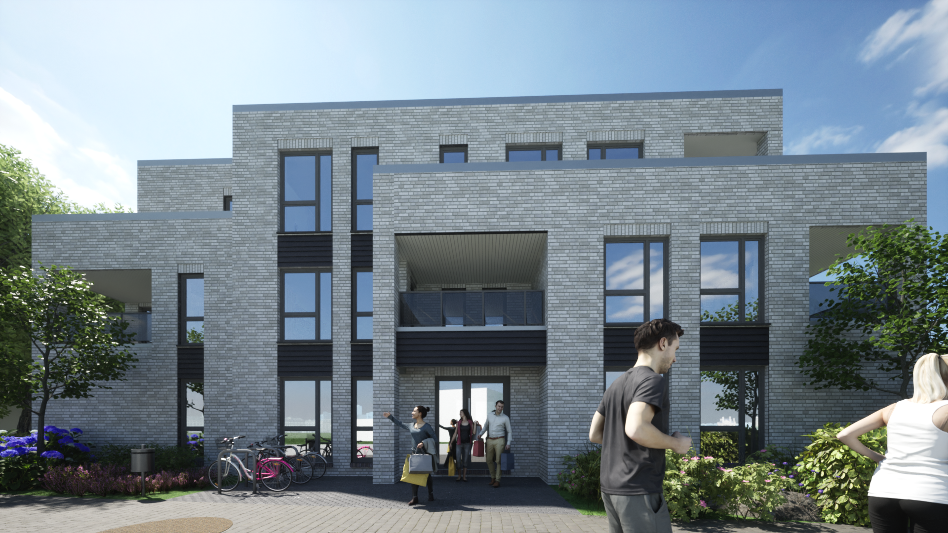 Stadtnaher Neubau mit Aufzug und Tiefgarage, 26123 Oldenburg (Oldb) (Bürgerfelde Donnerschwee Nadorst)