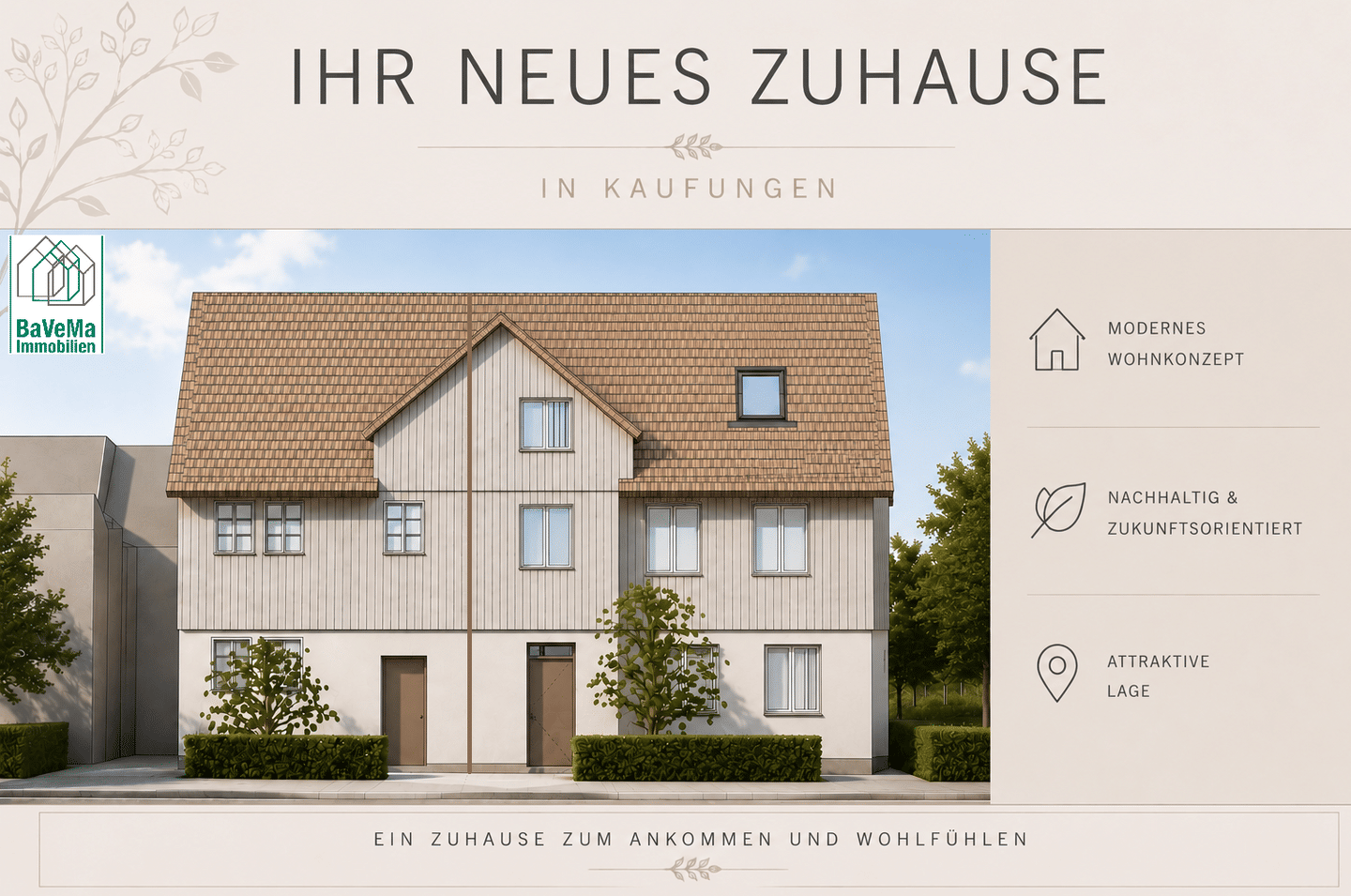 Grundstück für einen Neubau: Bauen Sie Ihr Wohnhaus mitten in Kaufungen, 34260 Kaufungen