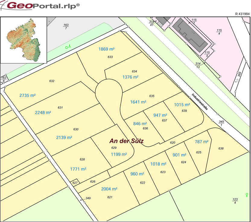 Gewerbegebiet An der Sülz – ab 787 m², 55578 Wallertheim