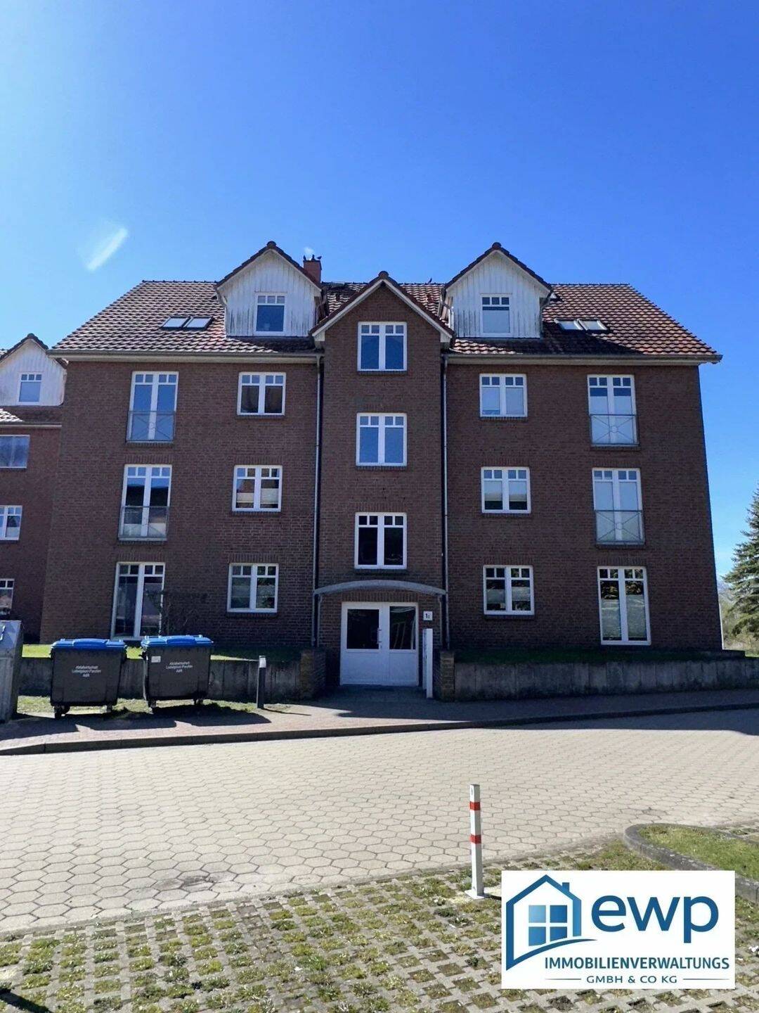 Schöne 2-Raum Wohnung mit Balkon zu vermieten (WE30), 19243 Wittenburg