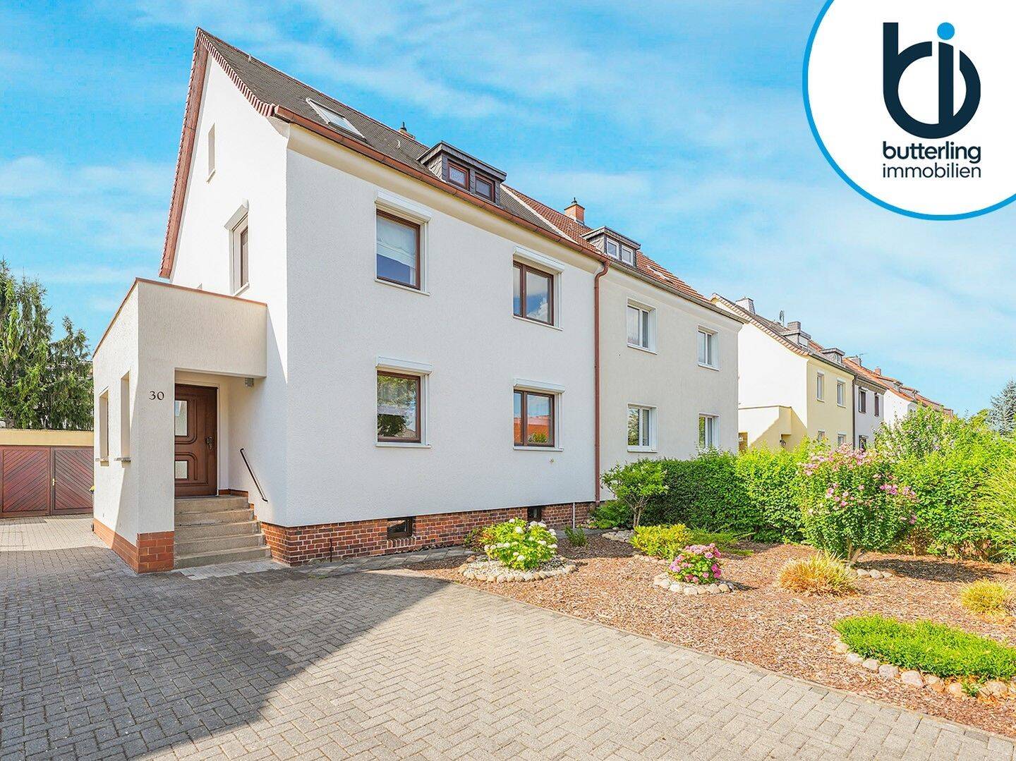 Familienglück in Leipzig-Mölkau: viel Platz, sonniger Garten und sofort bereit zum Einziehen, 4316 Leipzig (Baalsdorf Holzhausen Mölkau)