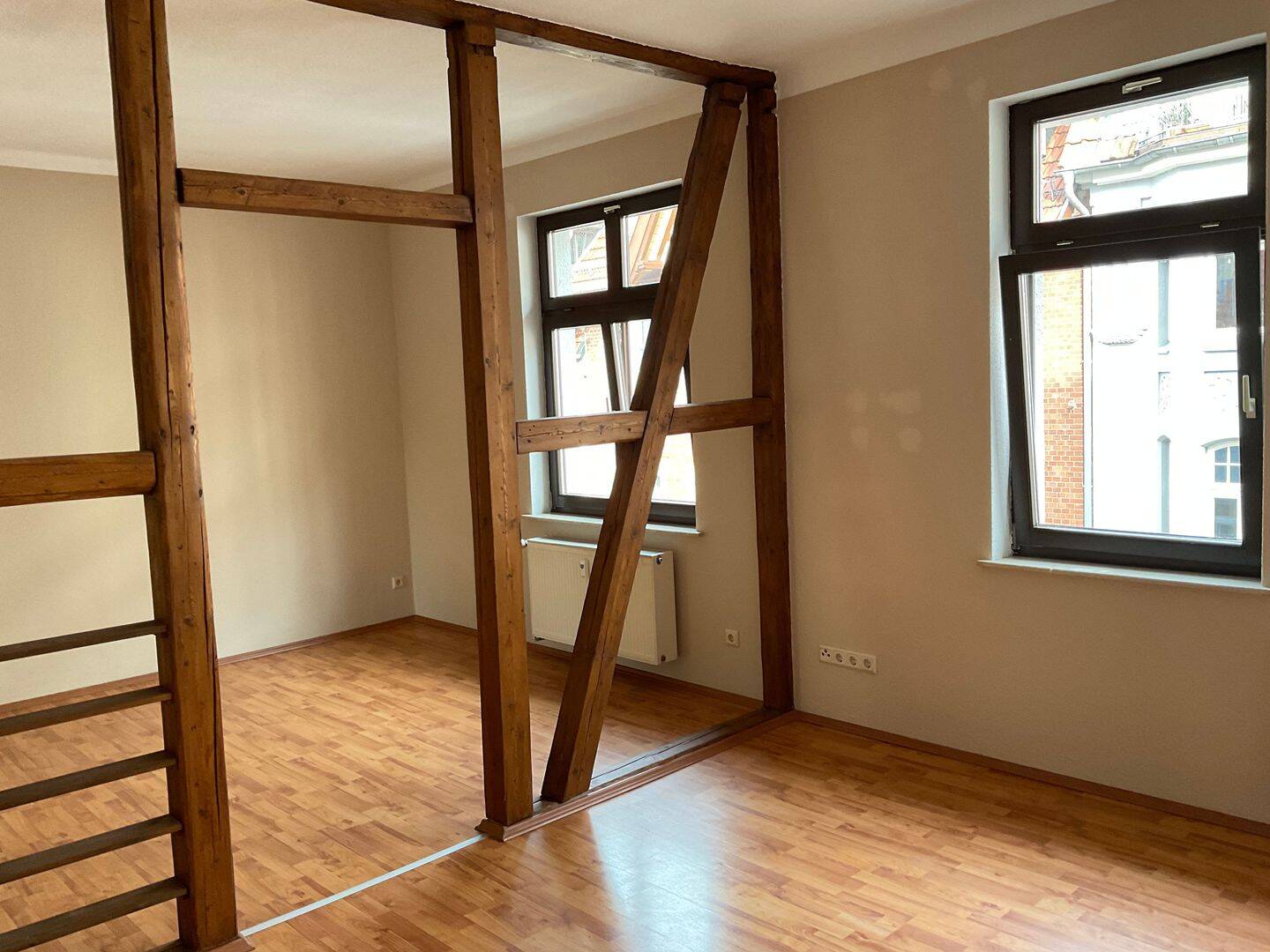 Wohnen zw. Luther & Bach: 3-Zimmer Wohnung in Eisenach, Stadtmitte, 99817 Eisenach
