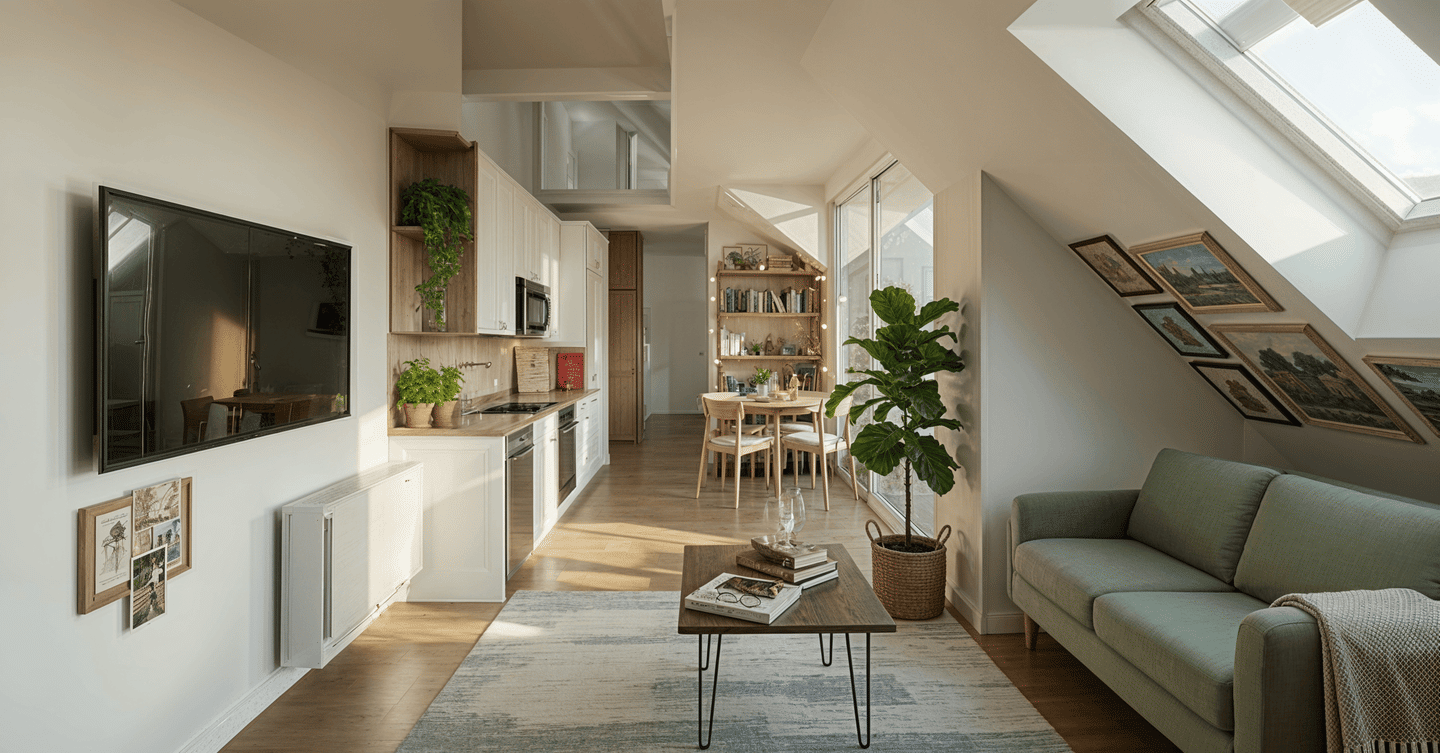 Moderne Neubau-Dachgeschosswohnung nahe Reuterkiez – Galerie, hohe Decken & energieeffizient, 12043 Berlin (Neukölln)