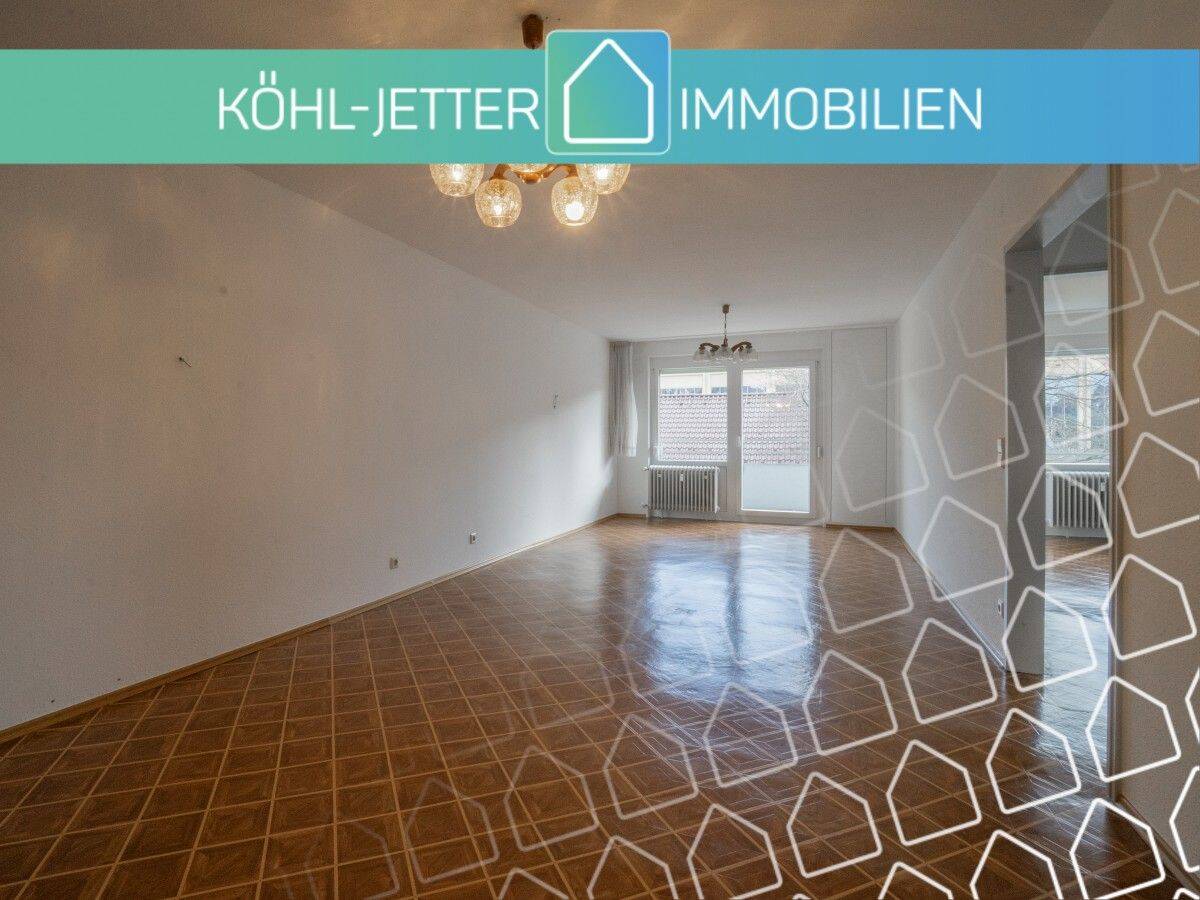 Helle, gepflegte 2 Zi.-Whg. in zentrumsnaher Lage von Albstadt-Ebingen!, 72458 Albstadt