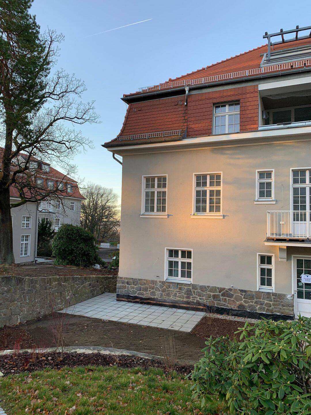 2-Zimmer mit Terrasse und eigenen Garten im Denkmal “König Johann” (WE 39), 1326 Dresden