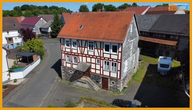 CHARMANTER ALTBAU MIT ENTWICKLUNGSPOTENTIAL! KEINE KÄUFERPROVISION!, 35315 Homberg (Ohm)