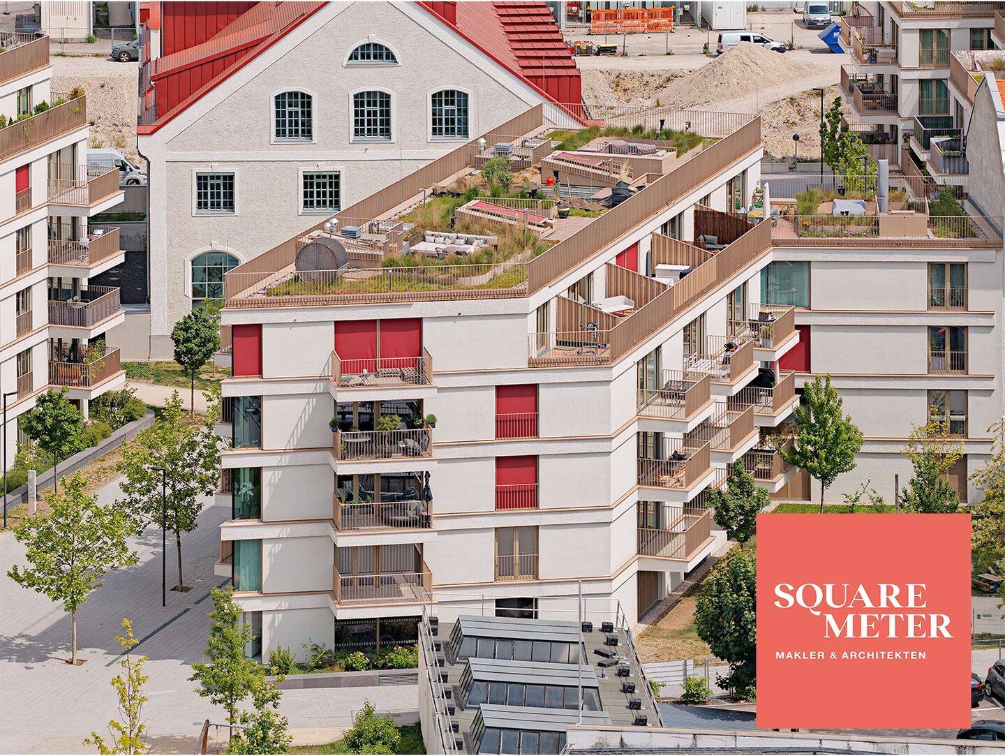 OPEN HOUSE 18.06. 17-20 Uhr // Sky-Loft mit Dachterrasse in der KUPA