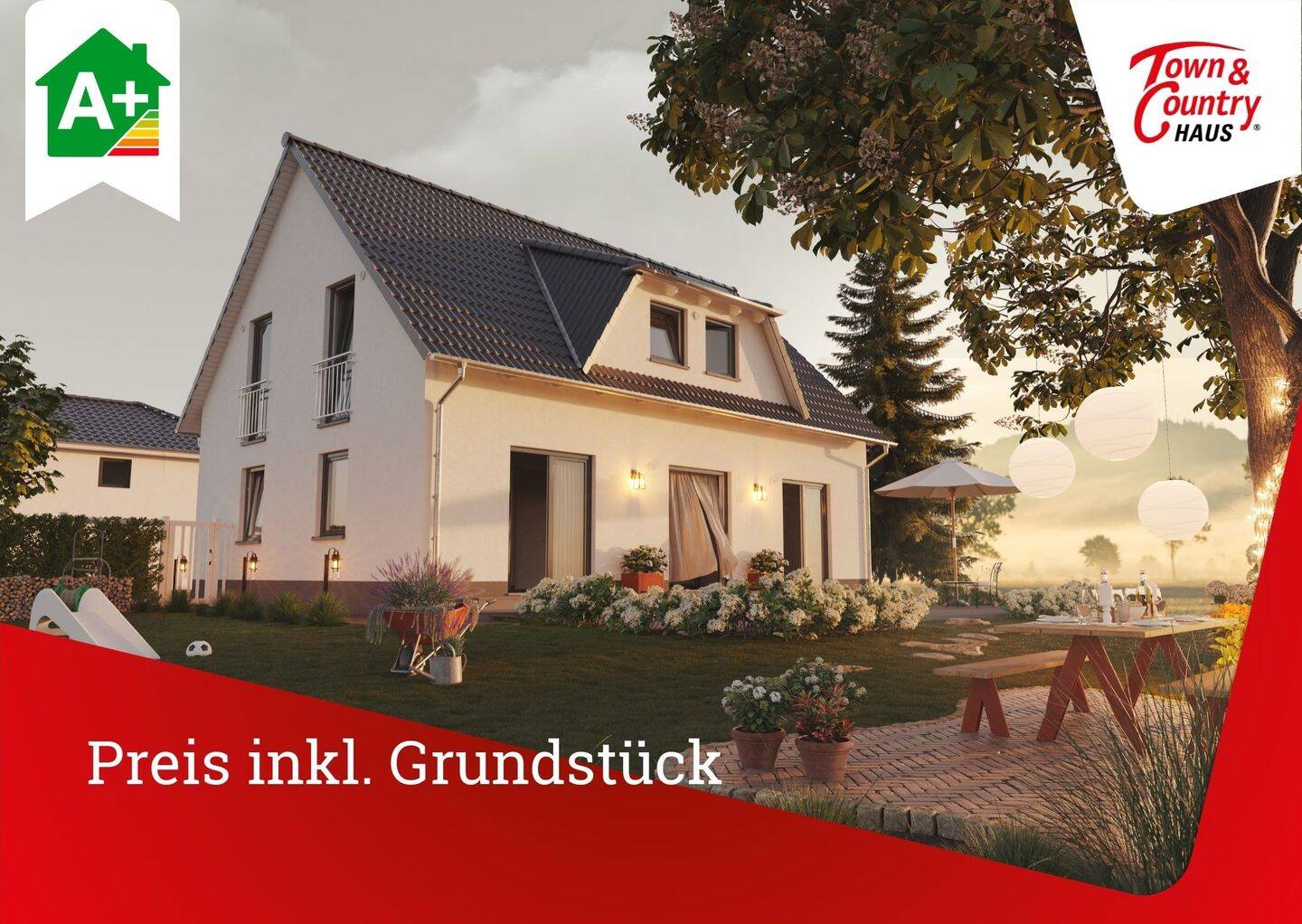 Landhaus 142, Preis inkl. Grundstück, 54429 Schillingen