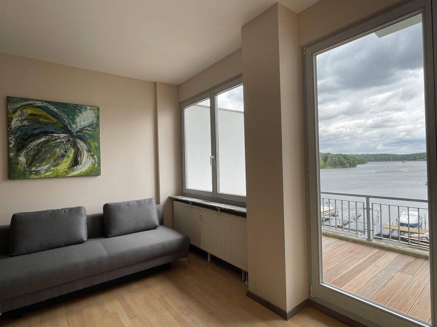 Helle möblierte Dreizimmerwohnung am Jungfernsee, 14476 Potsdam