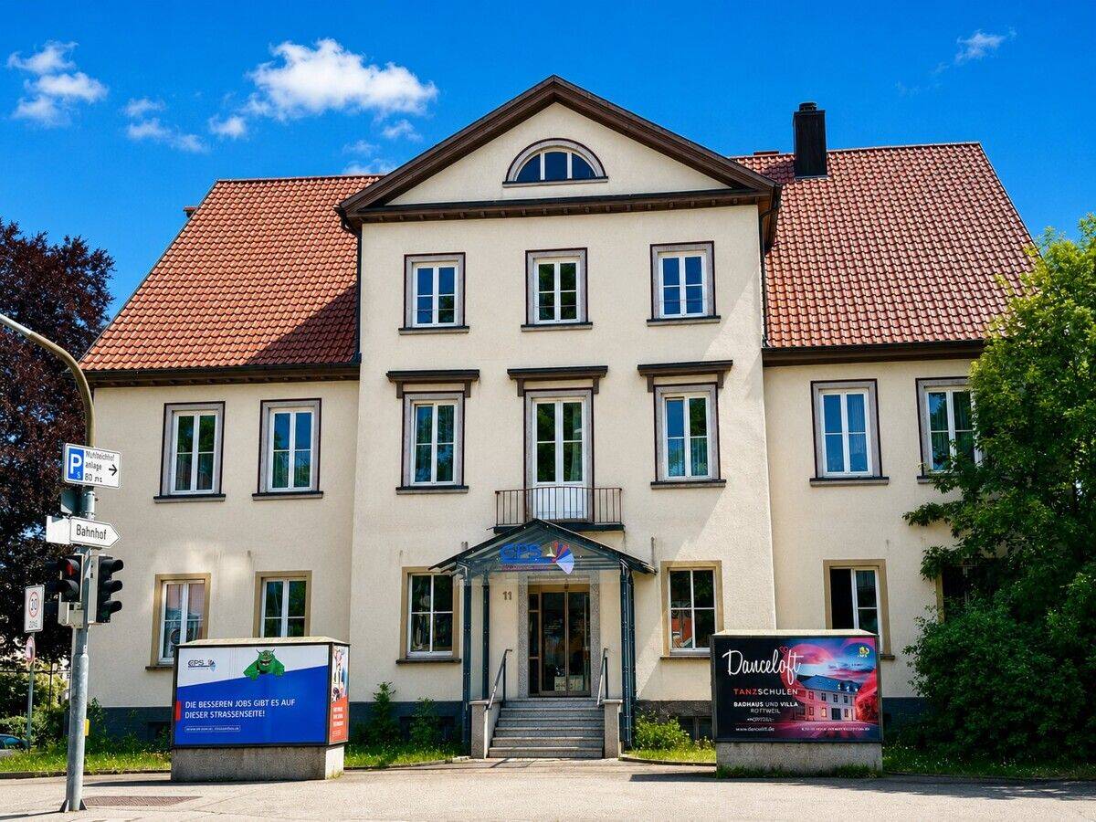 Arbeiten und Wohnen in bester Lage von Rottweil! Preis auf Anfrage, 78628 Rottweil