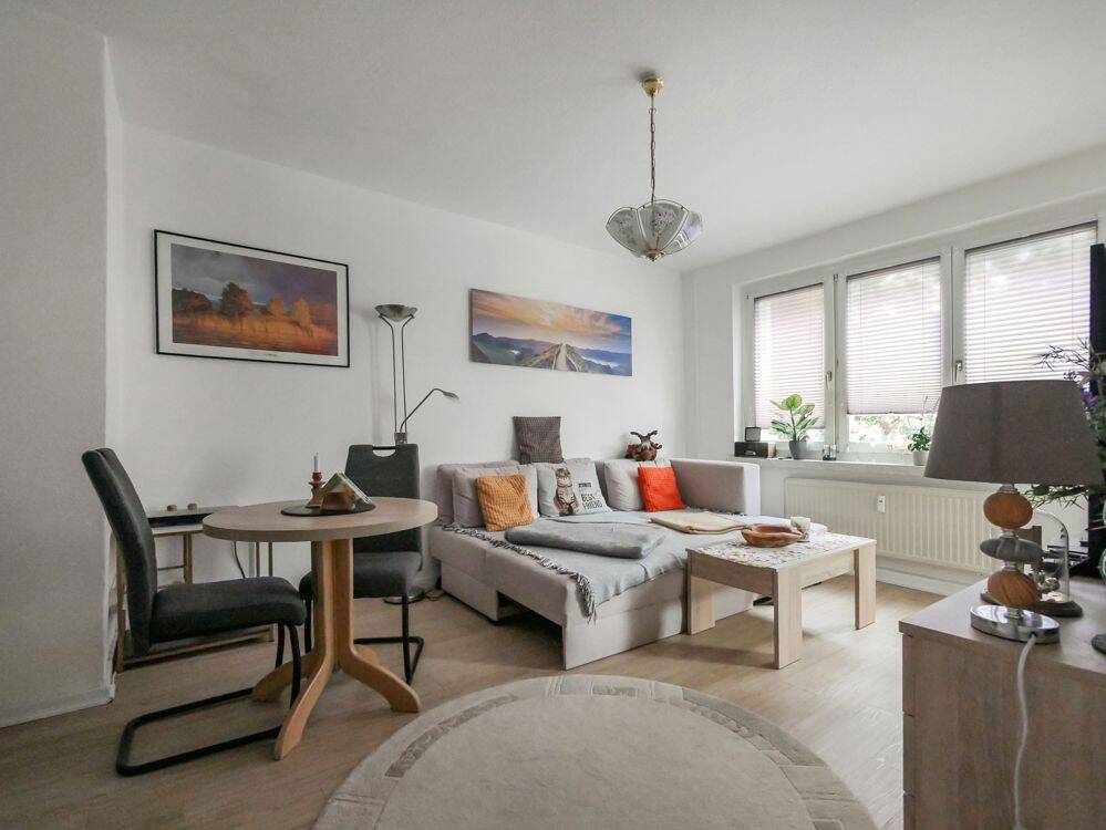 ++Neustadt in Sachsen: Möblierte 2-Zimmer-Wohnung in ruhiger Waldrandlage++, 1844 Neustadt in Sachsen