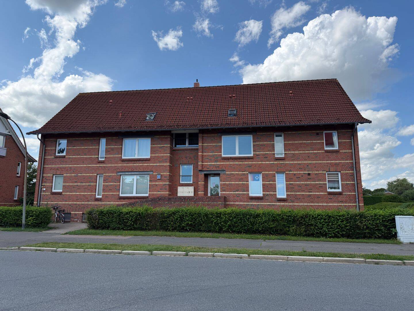 Attraktive 2-Zimmer-Wohnung in gepflegtem Mehrfamilienhaus – WBS notwendig, 25348 Glückstadt