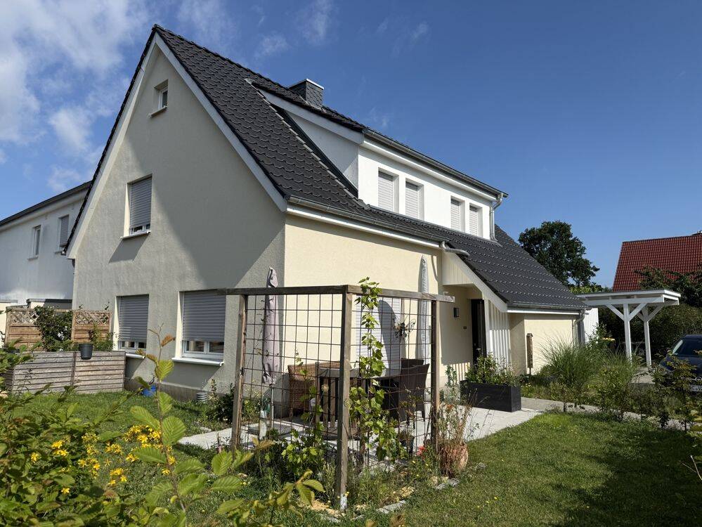 Reiheneckhaus, Effizienzhaus 85 und Wärmepumpe in Bramsche-Engter, 49565 Bramsche
