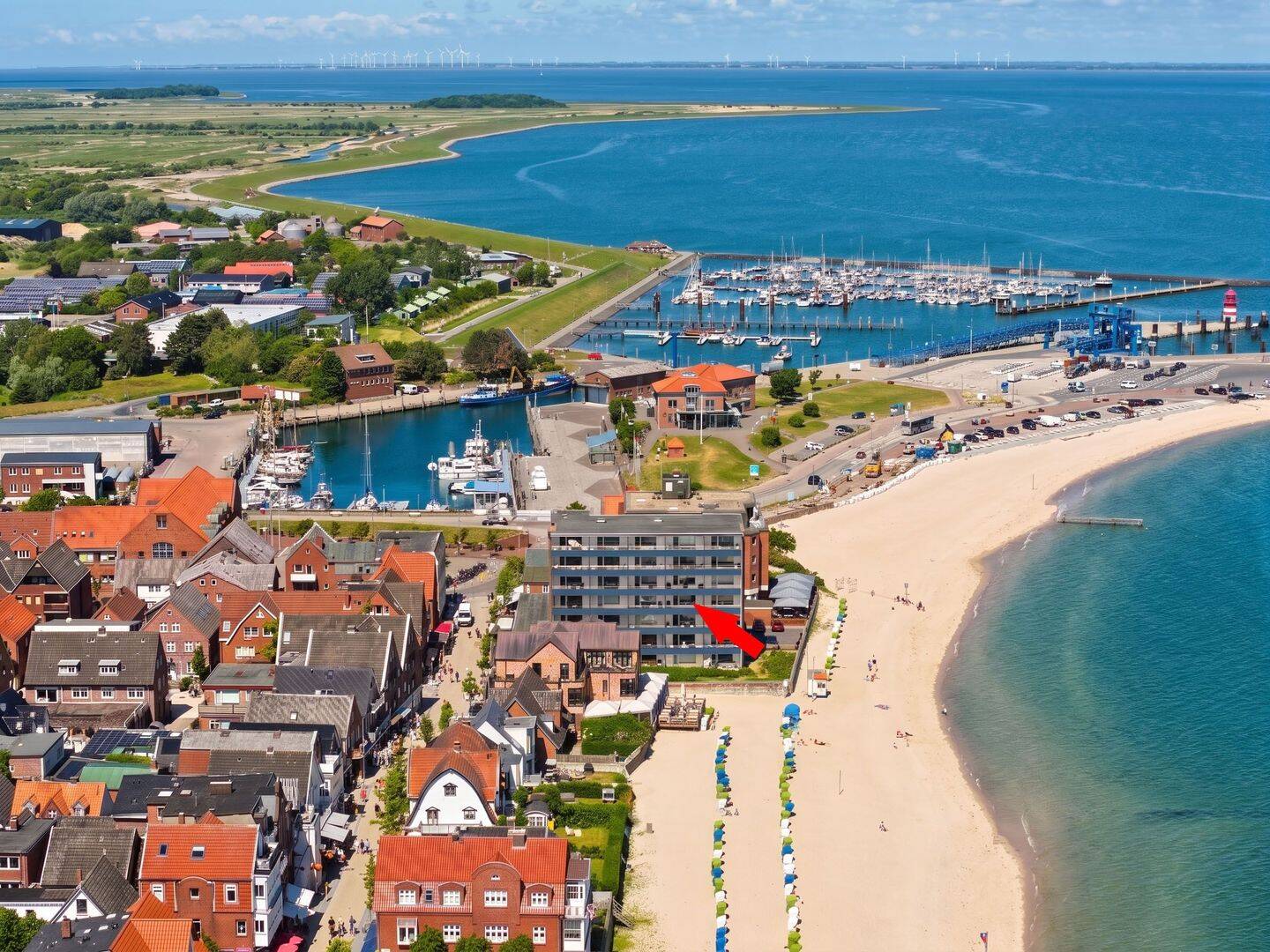 Willkommen am Strand – 2 Zi. Eigentumswohnung mit Südbalkon, 25938 Wyk auf Föhr