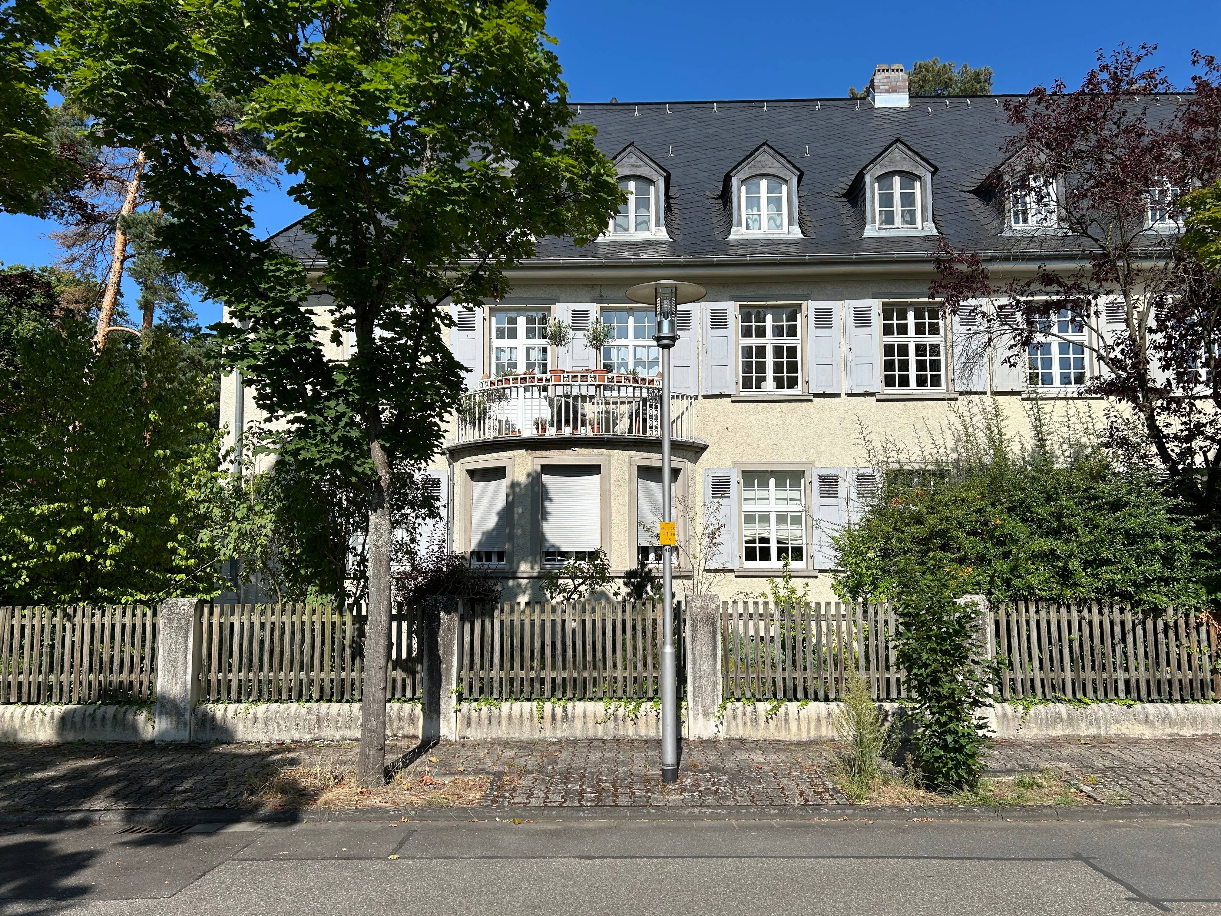 Denkmalgeschütztes Mehrfamilienhaus in historischem Ensemble in Mainz-Gonsenheim, für Selbstnutzer geeignet, 55124 Mainz (Gonsenheim Oberstadt)