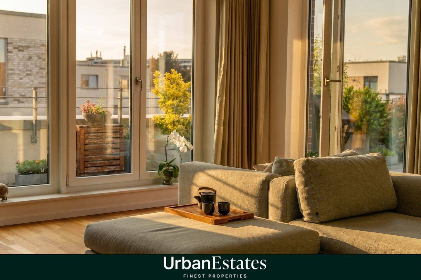 Über den Dächern Hamburgs – Stilvolles Penthouse mit Südwest-Dachterrasse, 22081 Hamburg (Hamburg-Nord Barmbek-Süd Uhlenhorst)