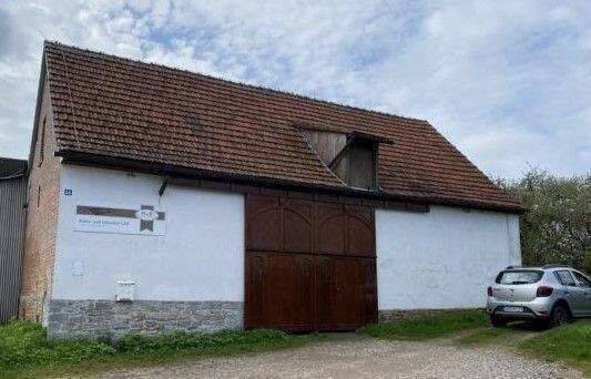 ehemalige Tischlerwerkstatt bei Sangerhausen-Lengefeld, 6526 Sangerhausen