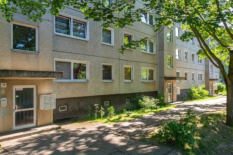 Praktische 3-Zimmer-Wohnung (WBS)!, 1169 Dresden