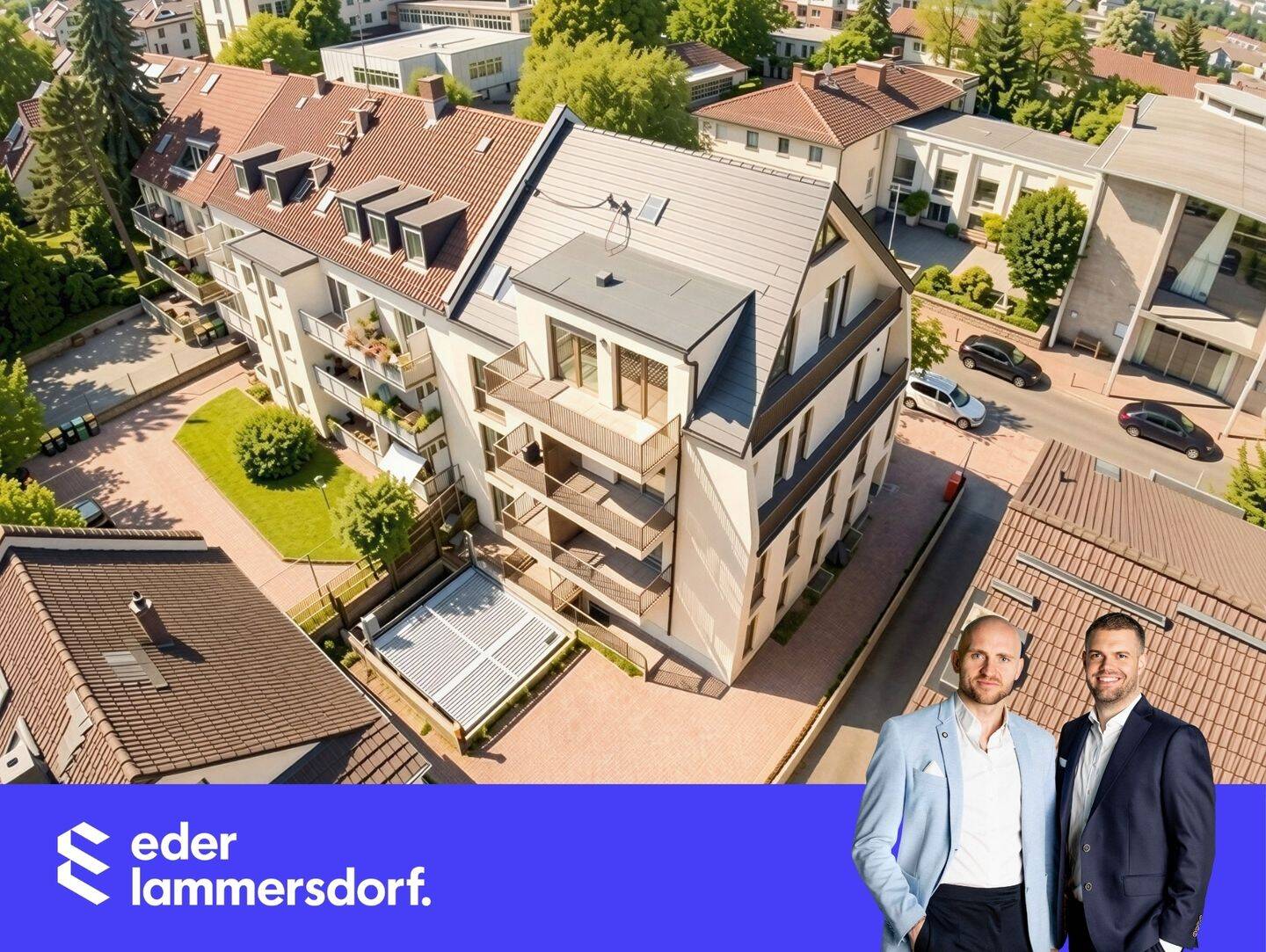 3-Zimmer-Wohnung mit Balkon · 1. Obergeschoss · ca. 75 m², 60599 Frankfurt am Main (Oberrad Sachsenhausen)