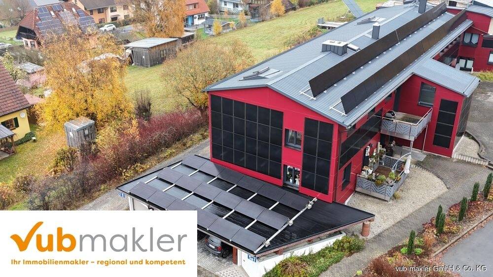 Charaktervolle Loftwohnung mit Galerie in energieoptimiertem Gebäude, 95704 Pullenreuth