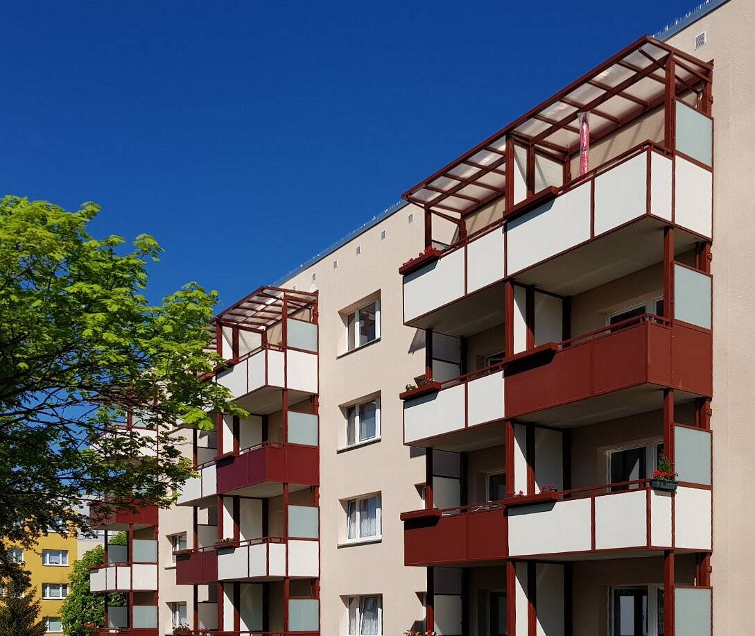 charmante 2-Raum Wohnung im Stadtteil Gera Bieblach, 7546 Gera
