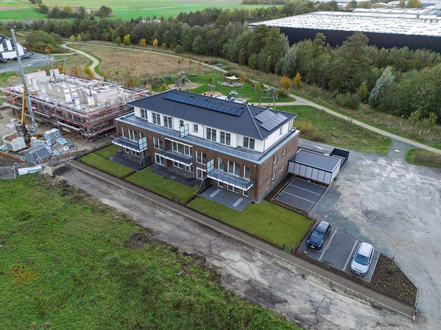 exklusive Neubau-Wohnung in Lilienthal_WE 13_2.BA_, 28865 Lilienthal