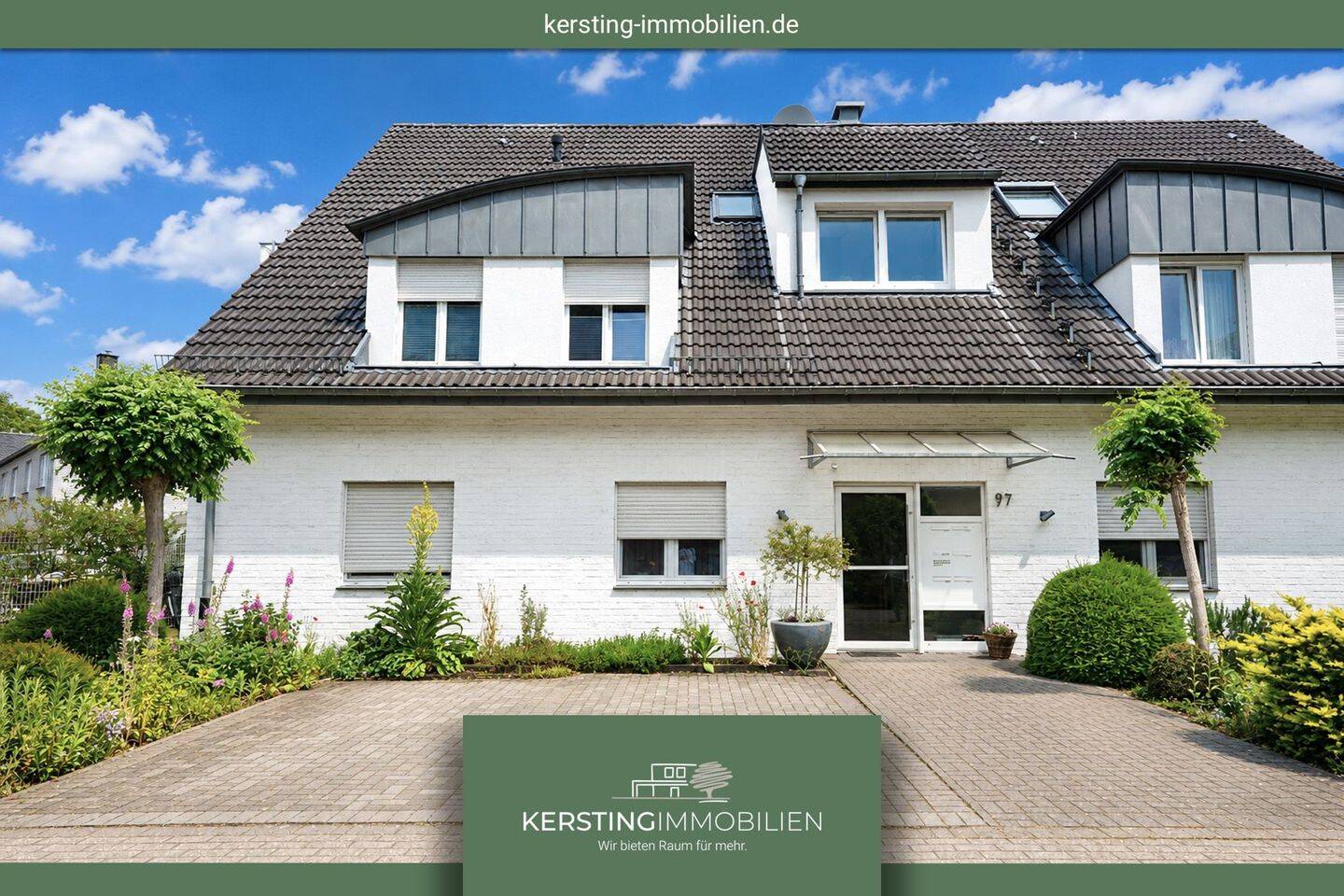 Tönisvorst / Forstwald! Attraktive Erdgeschosswohnung mit eigenem Garten, Einzelgarage und Aufzug!, 47918 Tönisvorst